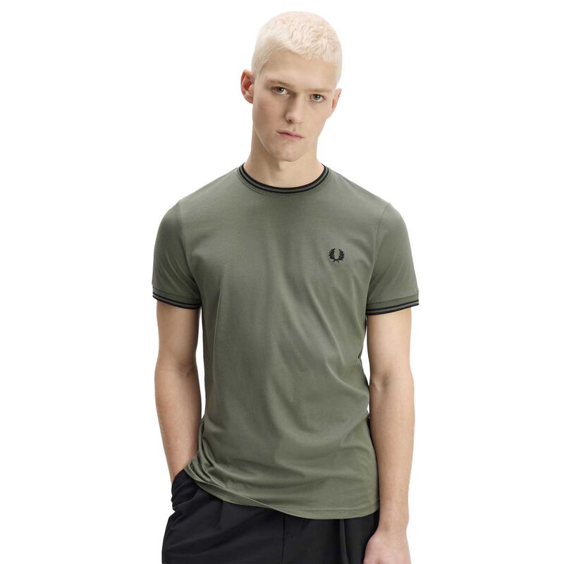 Fred Perry Twin Tipped T-Shirt image number 0